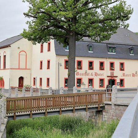 Gasthof Und Hotel Roter Hirsch Claussnitz Ngoại thất bức ảnh