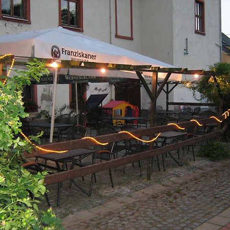 Gasthof Und Hotel Roter Hirsch Claussnitz Ngoại thất bức ảnh