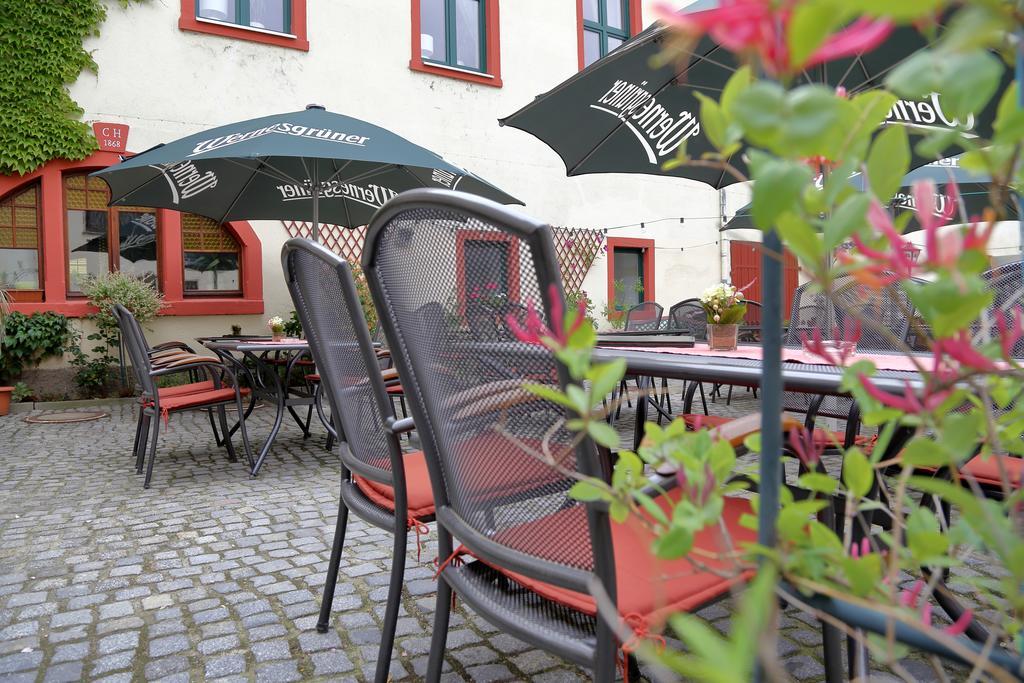 Gasthof Und Hotel Roter Hirsch Claussnitz Ngoại thất bức ảnh